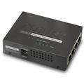 Planet Injector  4-port Gigabit PoE+ 30W IEEE802.3at B120W